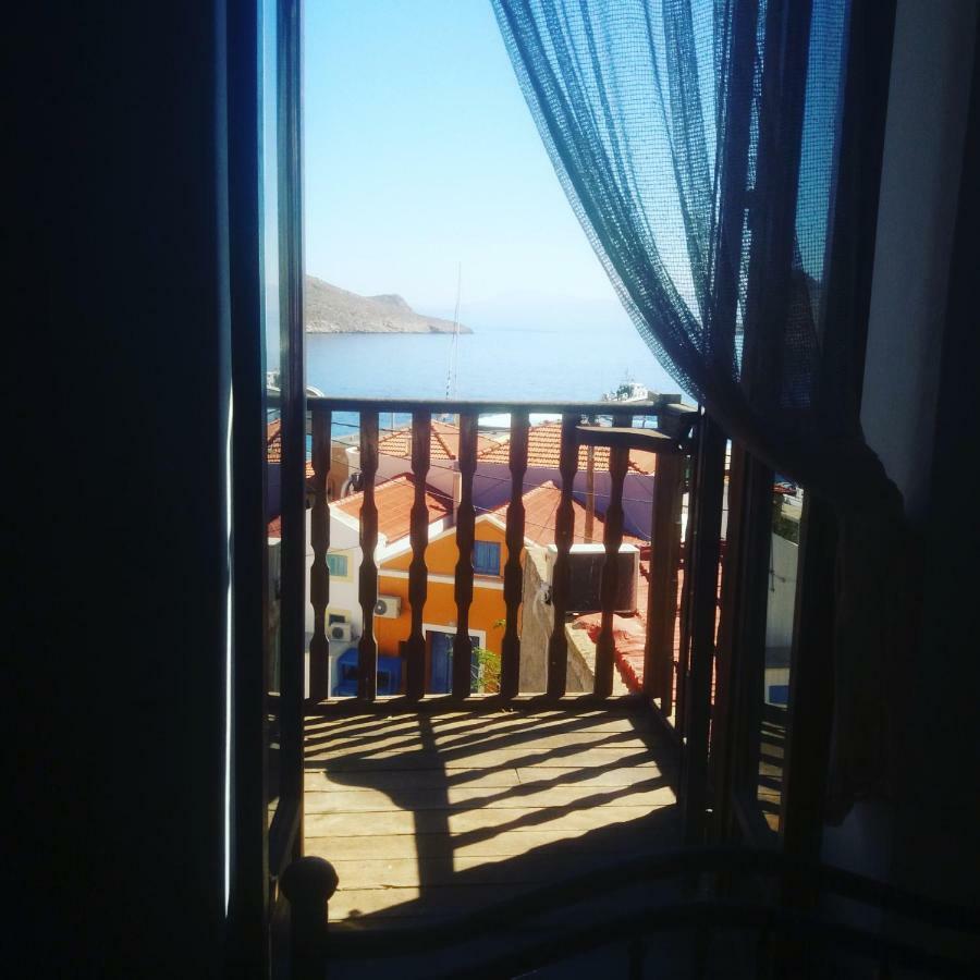 Villa Chrysodimi Chalki Town Eksteriør bilde