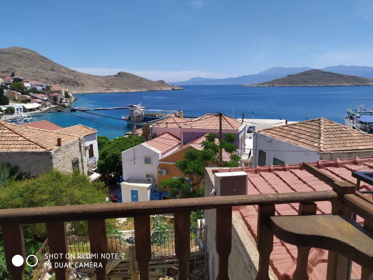 Villa Chrysodimi Chalki Town Eksteriør bilde