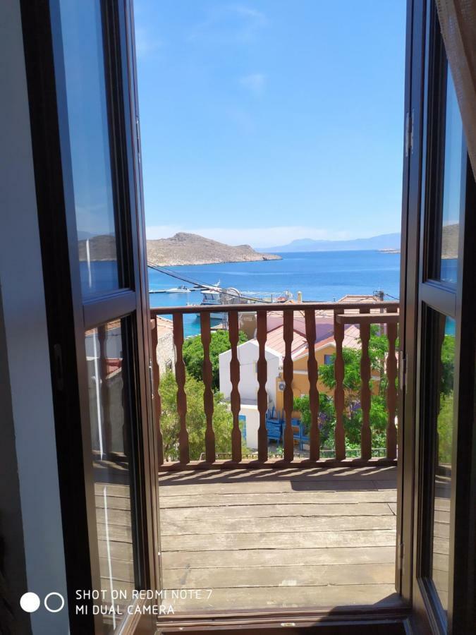 Villa Chrysodimi Chalki Town Eksteriør bilde