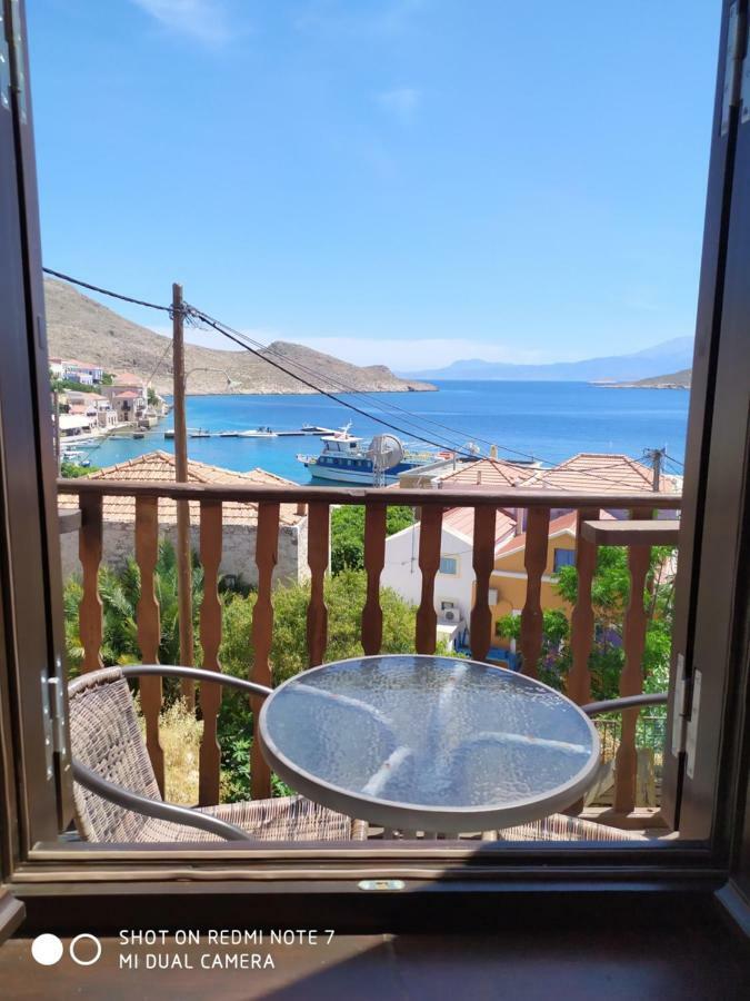 Villa Chrysodimi Chalki Town Eksteriør bilde