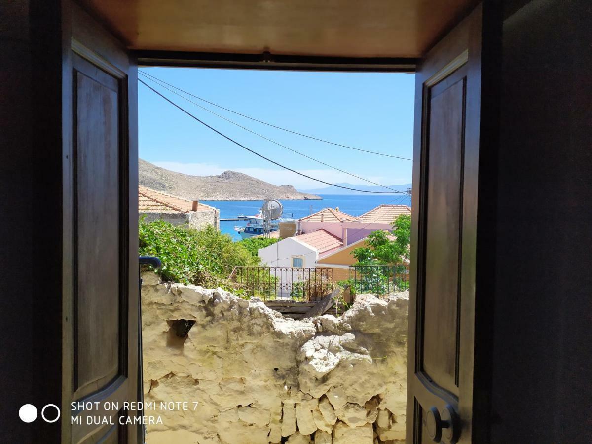 Villa Chrysodimi Chalki Town Eksteriør bilde