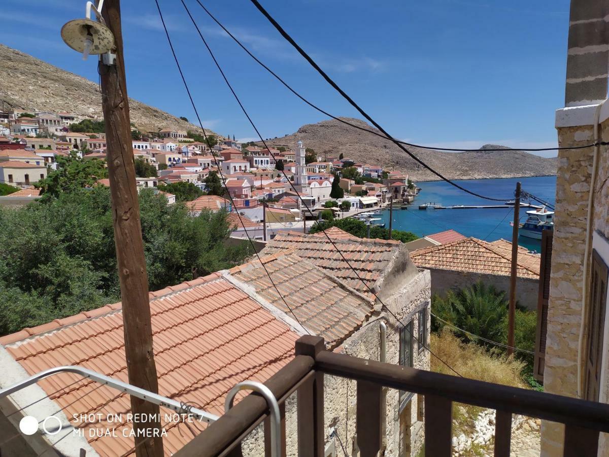 Villa Chrysodimi Chalki Town Eksteriør bilde