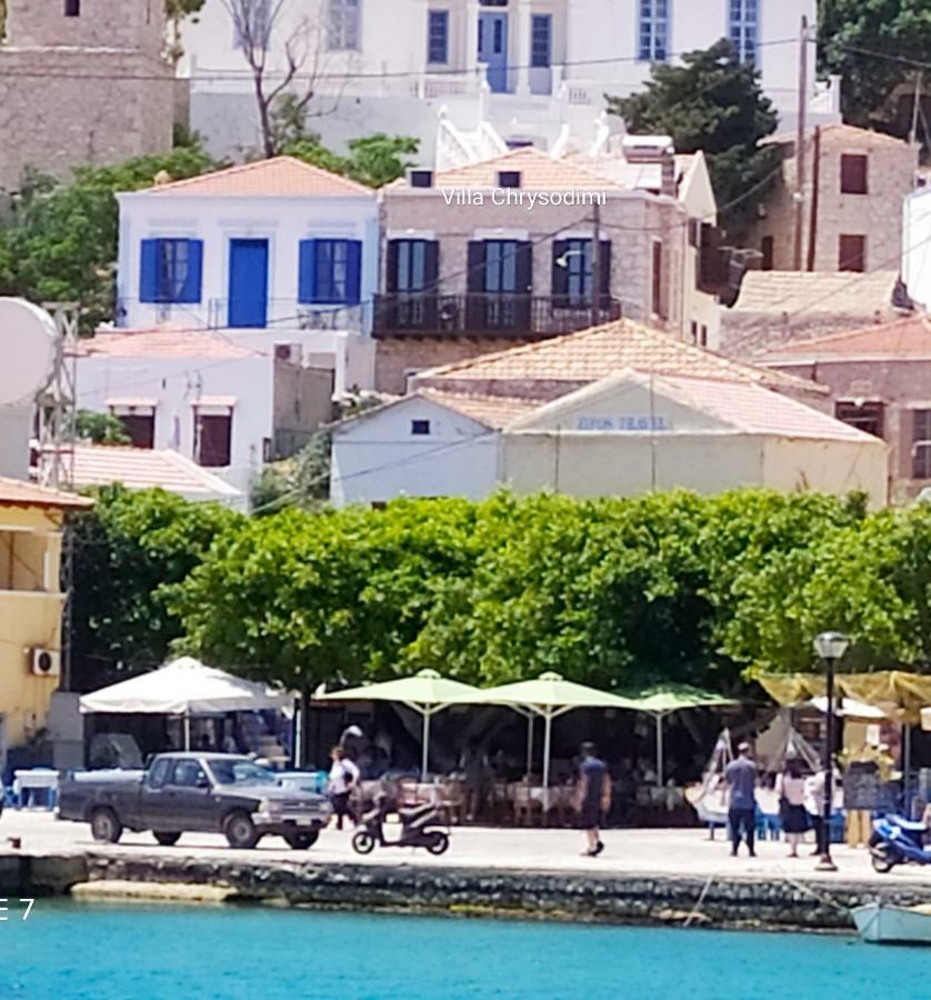 Villa Chrysodimi Chalki Town Eksteriør bilde