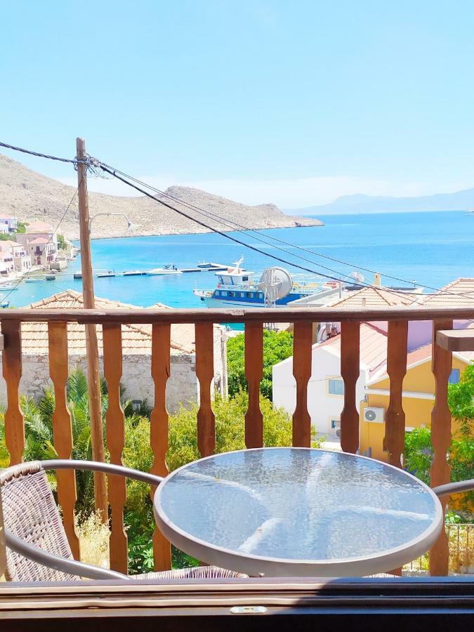 Villa Chrysodimi Chalki Town Eksteriør bilde