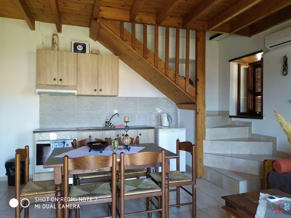 Villa Chrysodimi Chalki Town Eksteriør bilde
