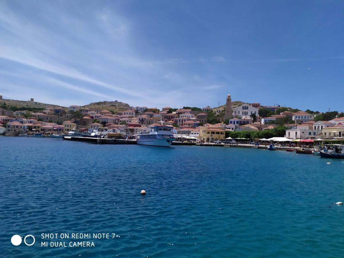 Villa Chrysodimi Chalki Town Eksteriør bilde